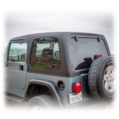 Turn Offroad 1997-2006 Jeep TJ 2 Door Squareback Hardtop 1 Piece