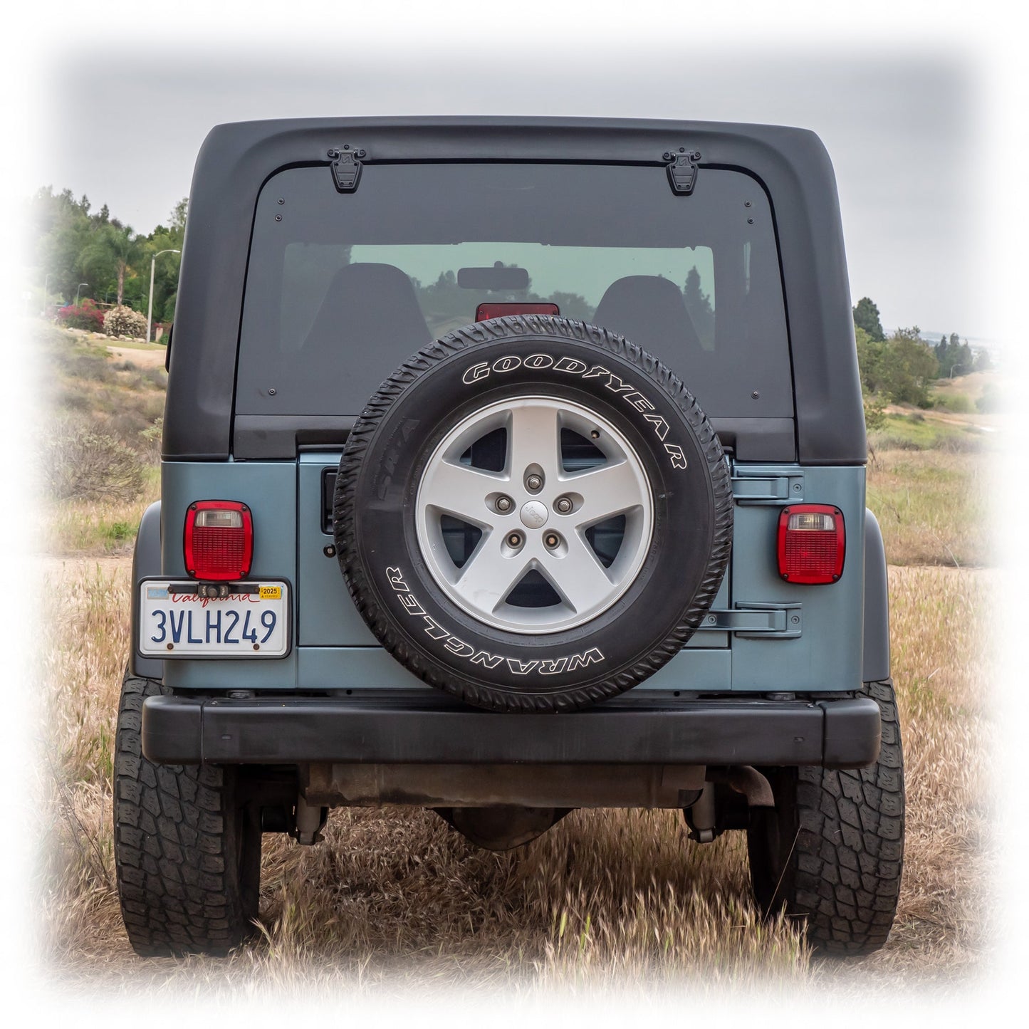 Turn Offroad 1997-2006 Jeep TJ 2 Door Squareback Hardtop 1 Piece