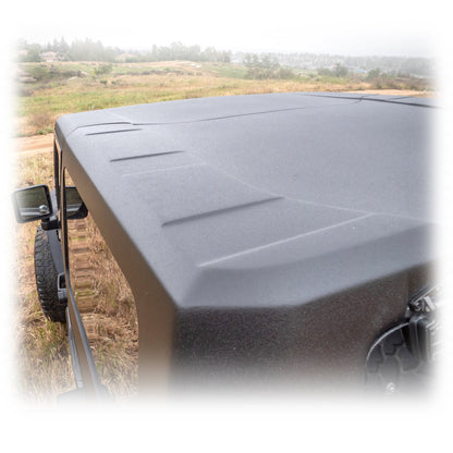 Turn Offroad 2007-2018 jeep JK 2 Door Squareback Hardtop 2 Piece
