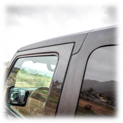 Turn Offroad 2007-2018 jeep JK 2 Door Squareback Hardtop 2 Piece