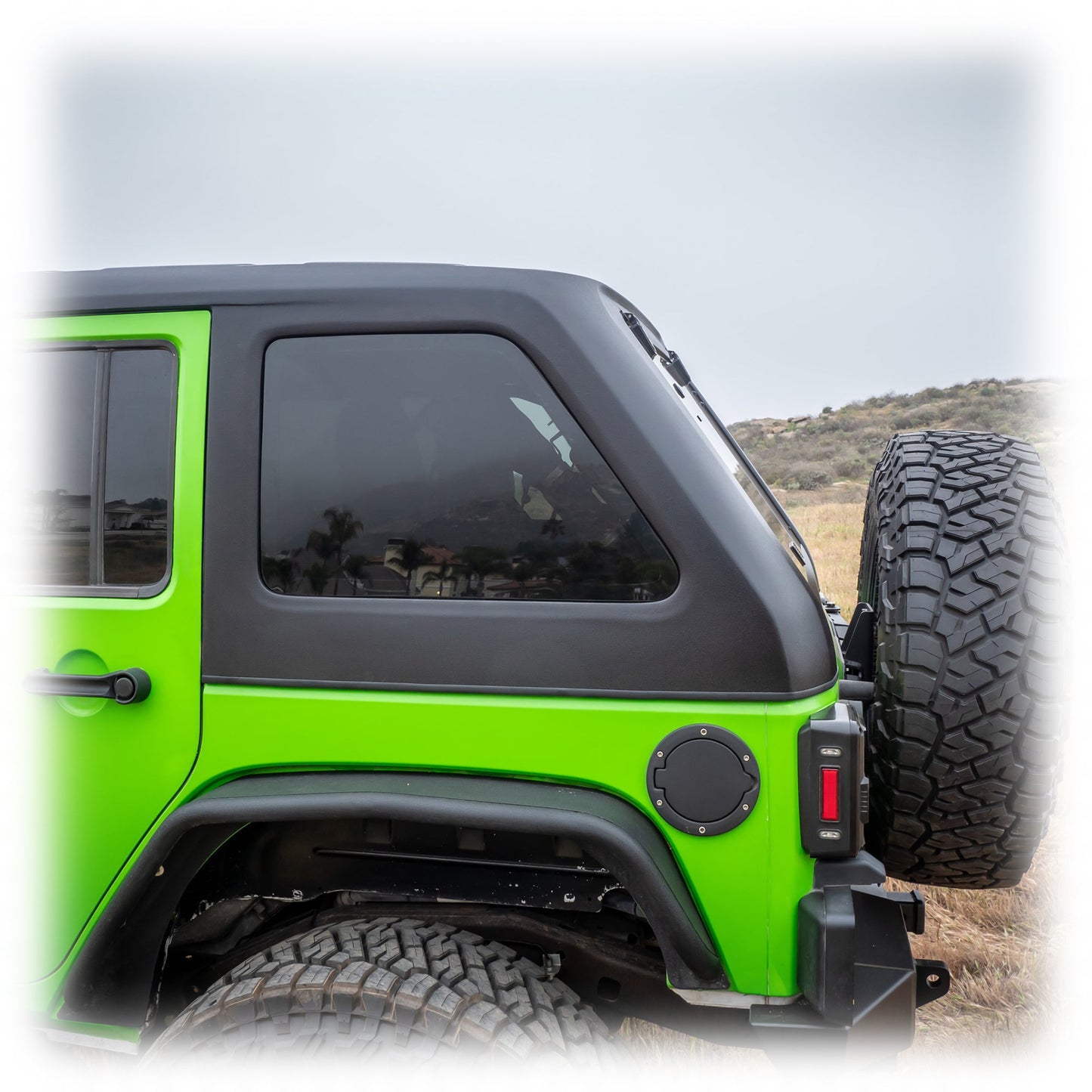 Turn Offroad 2007-2018 Jeep JK 4 Door Fastback Hardtop 1 Piece