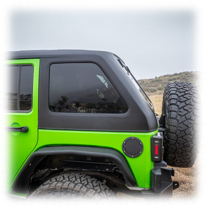 Turn Offroad 2007-2018 Jeep JK 4 Door Fastback Hardtop 1 Piece