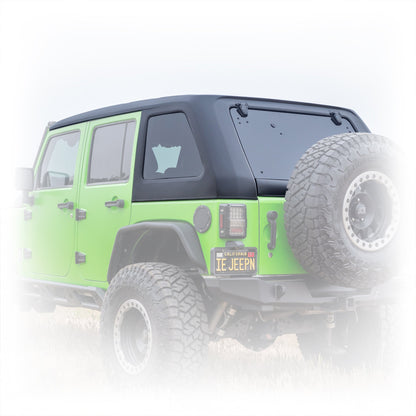 Turn Offroad 2007-2018 Jeep JK 4 Door Fastback Hardtop 1 Piece