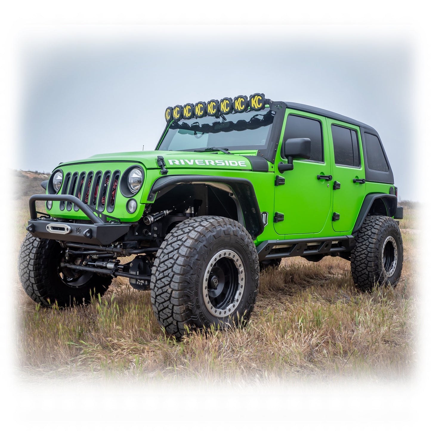 Turn Offroad 2007-2018 Jeep JK 4 Door Fastback Hardtop 1 Piece