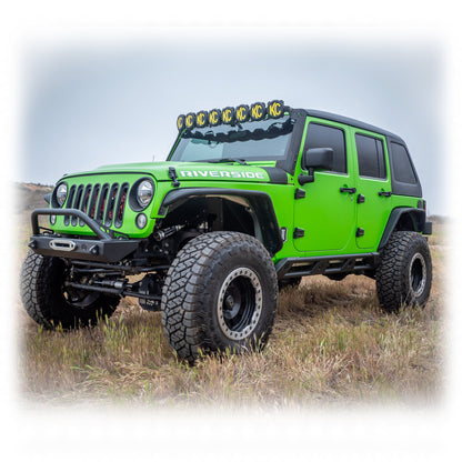 Turn Offroad 2007-2018 Jeep JK 4 Door Fastback Hardtop 1 Piece