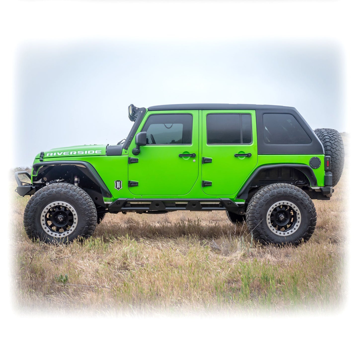 Turn Offroad 2007-2018 Jeep JK 4 Door Fastback Hardtop 1 Piece