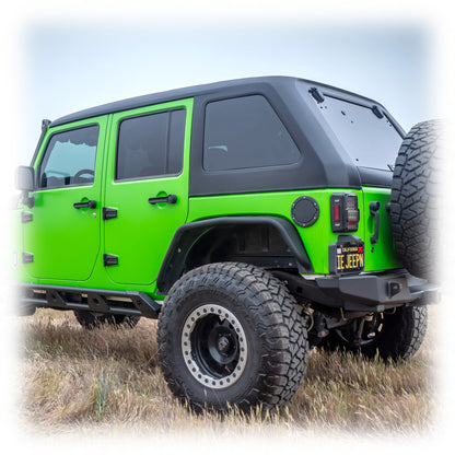 Turn Offroad 2007-2018 Jeep JK 4 Door Fastback Hardtop 1 Piece