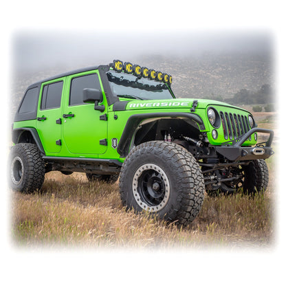 Turn Offroad 2007-2018 Jeep JK 4 Door Fastback Hardtop 1 Piece