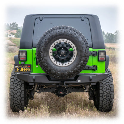 Turn Offroad 2007-2018 Jeep JK 4 Door Fastback Hardtop 1 Piece