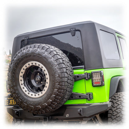 Turn Offroad 2007-2018 Jeep JK 4 Door Squareback Hardtop 2 piece