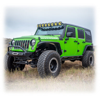 Turn Offroad 2007-2018 Jeep JK 4 Door Squareback Hardtop 2 piece