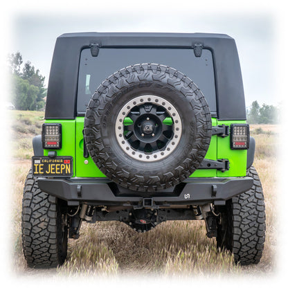 Turn Offroad 2007-2018 Jeep JK 4 Door Squareback Hardtop 2 piece
