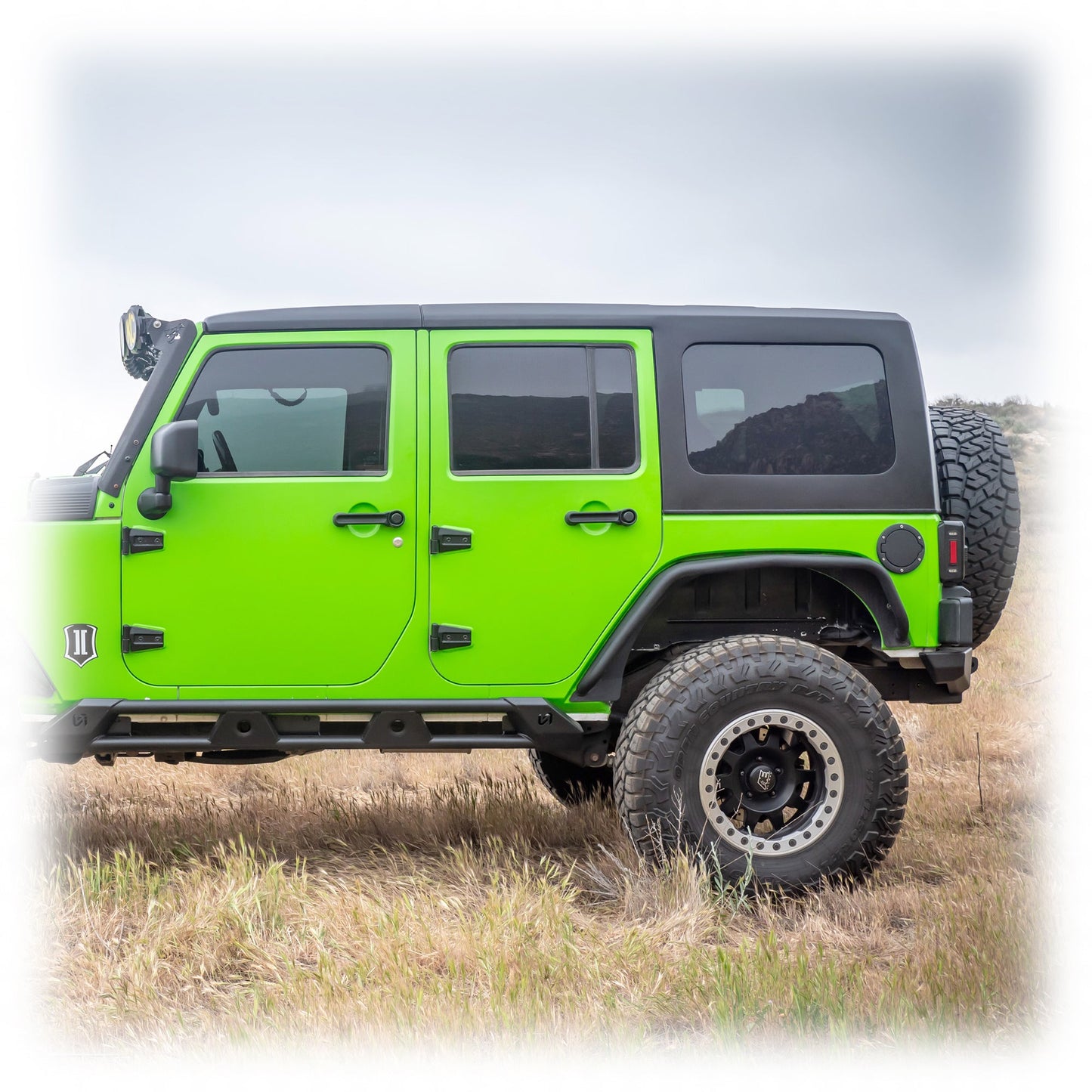 Turn Offroad 2007-2018 Jeep JK 4 Door Squareback Hardtop 2 piece