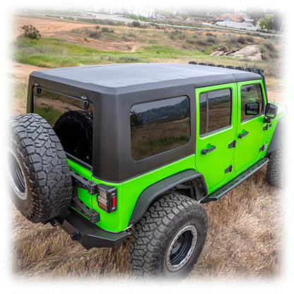 Turn Offroad 2007-2018 Jeep JK 4 Door Squareback Hardtop 2 piece