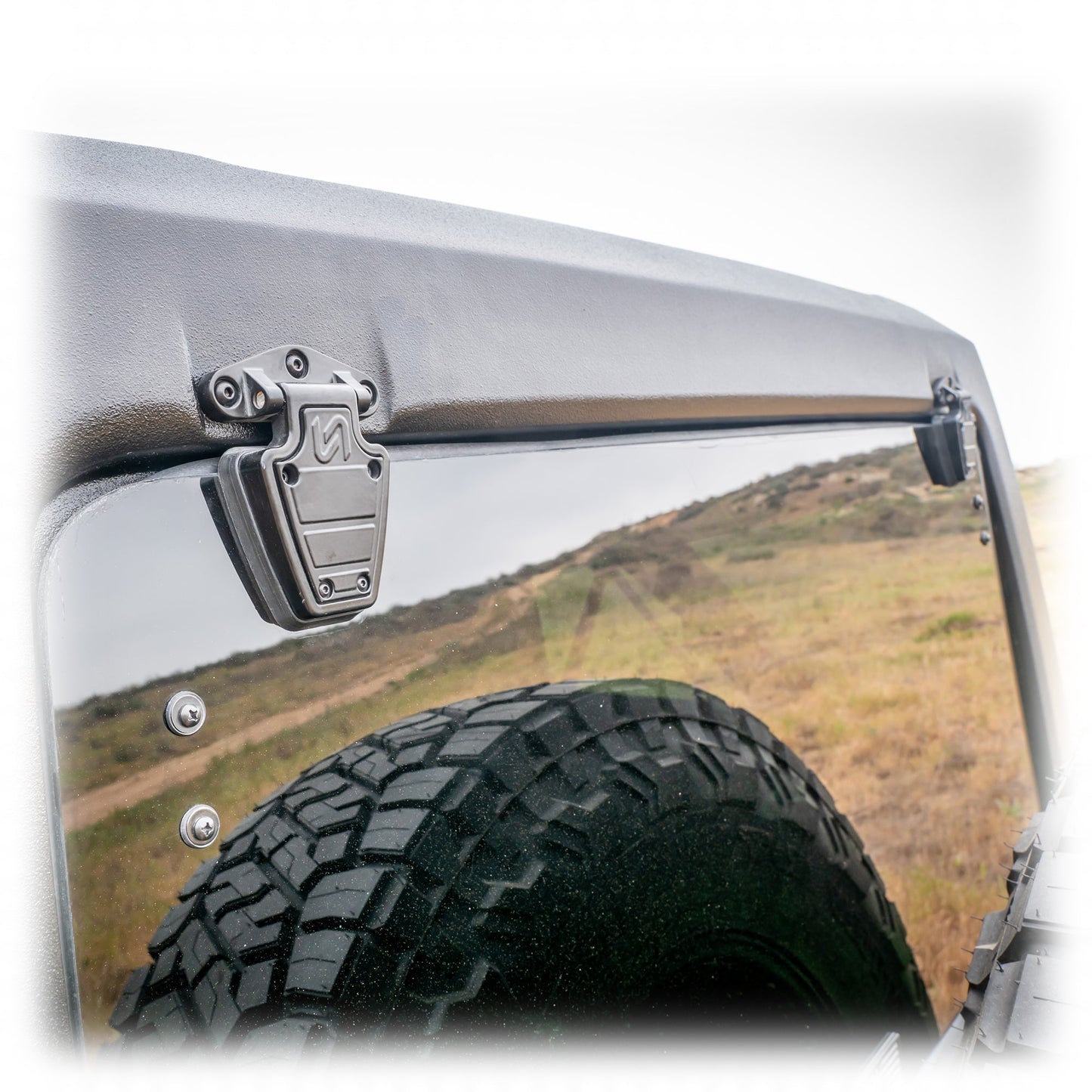 Turn Offroad 2007-2018 Jeep JK 4 Door Squareback Hardtop 2 piece