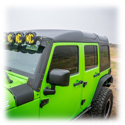 Turn Offroad 2007-2018 Jeep JK 4 Door Safari Style Hardtop