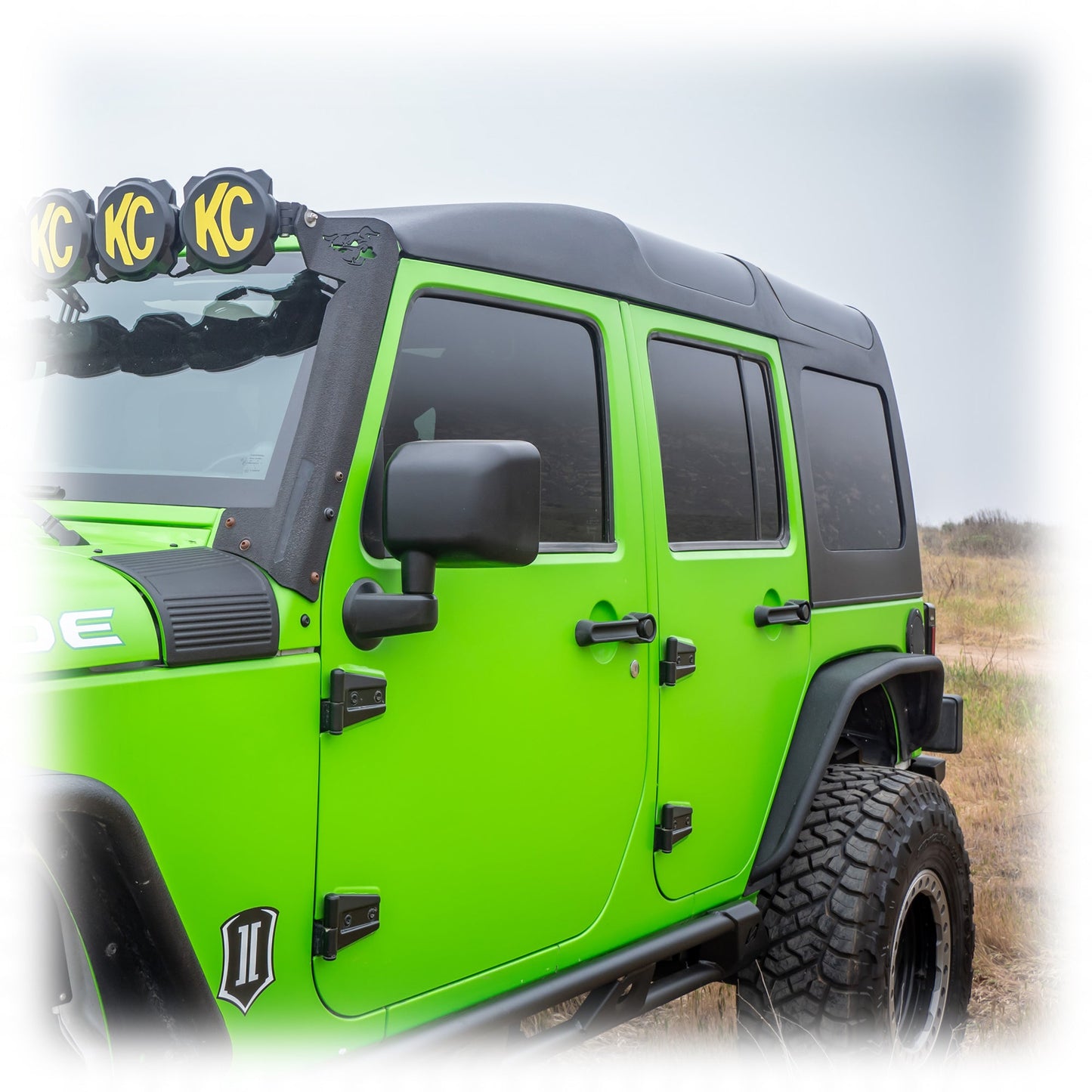 Turn Offroad 2007-2018 Jeep JK 4 Door Safari Style Hardtop