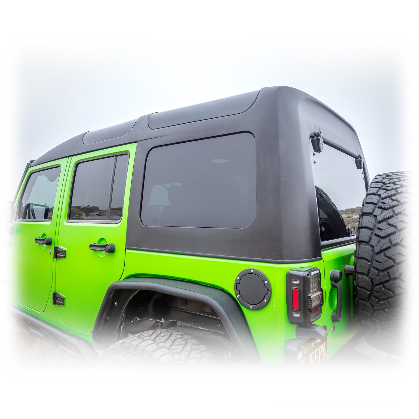 Turn Offroad 2007-2018 Jeep JK 4 Door Safari Style Hardtop