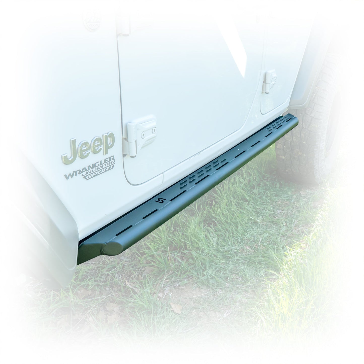 Turn Offroad 2018+ Jeep JL 4 Door Rock Slider Steps