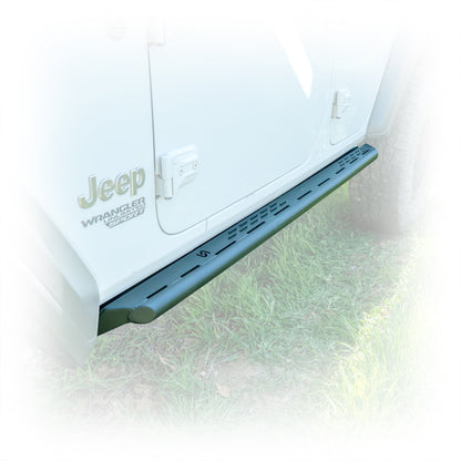 Turn Offroad 2018+ Jeep JL 4 Door Rock Slider Steps