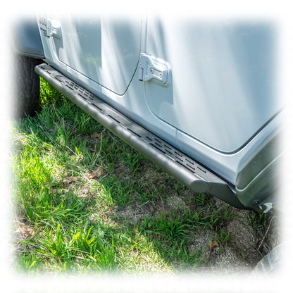 Turn Offroad 2018+ Jeep JL 4 Door Rock Slider Steps