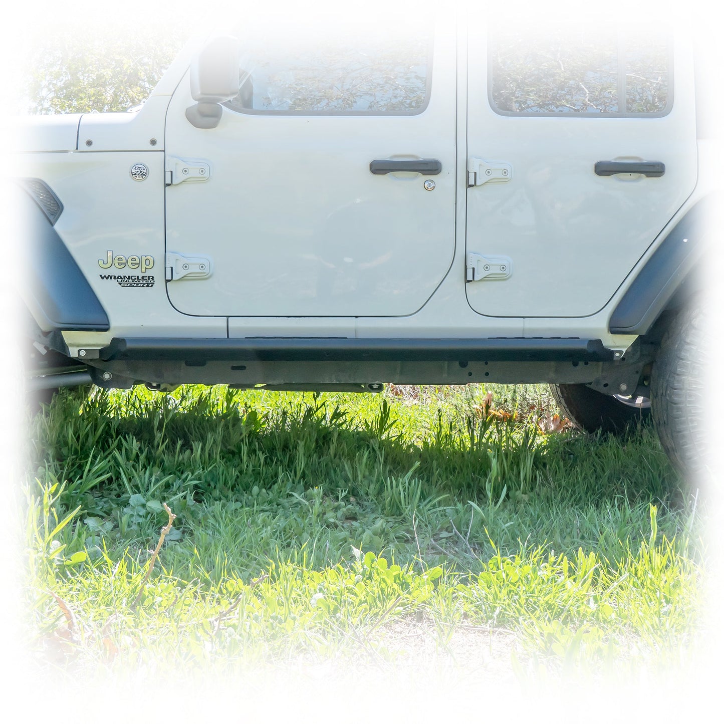 Turn Offroad 2018+ Jeep JL 4 Door Rock Slider Steps