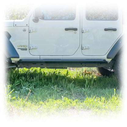 Turn Offroad 2018+ Jeep JL 4 Door Rock Slider Steps