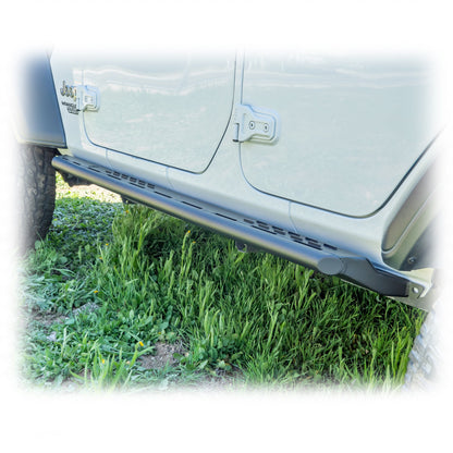 Turn Offroad 2018+ Jeep JL 4 Door Rock Slider Steps