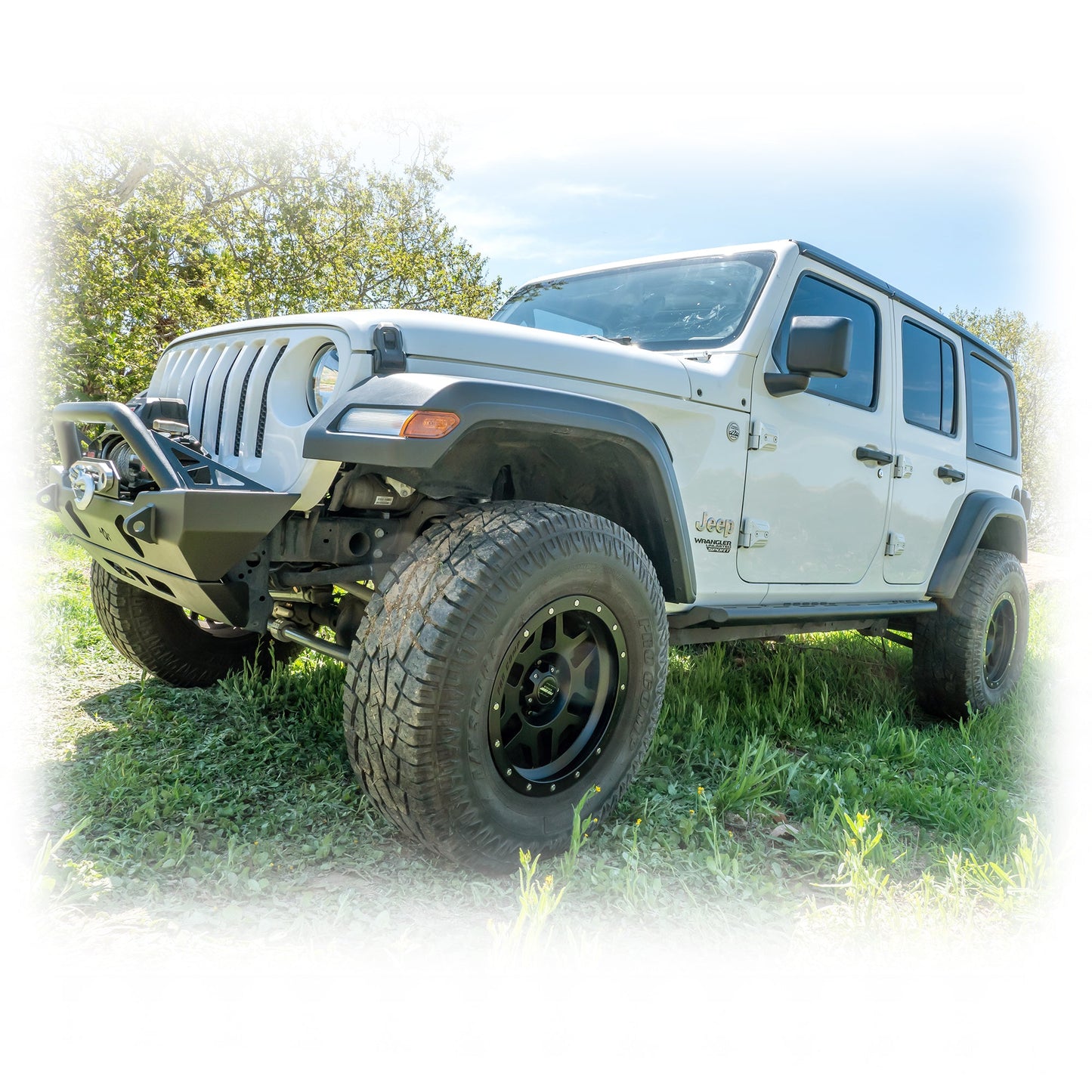 Turn Offroad 2018+ Jeep JL 4 Door Rock Slider Steps