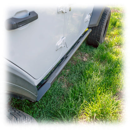 Turn Offroad 2018+ Jeep JL 4 Door Rock Sliders