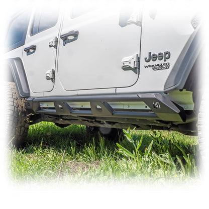 Turn Offroad 2018+ Jeep JL 4 Door Rock Sliders