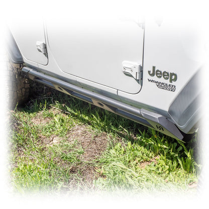 Turn Offroad 2018+ Jeep JL 4 Door Rock Sliders
