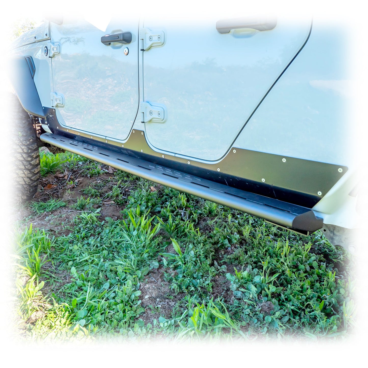 Turn Offroad 2020+ Jeep JT Gladiator Slider Steps