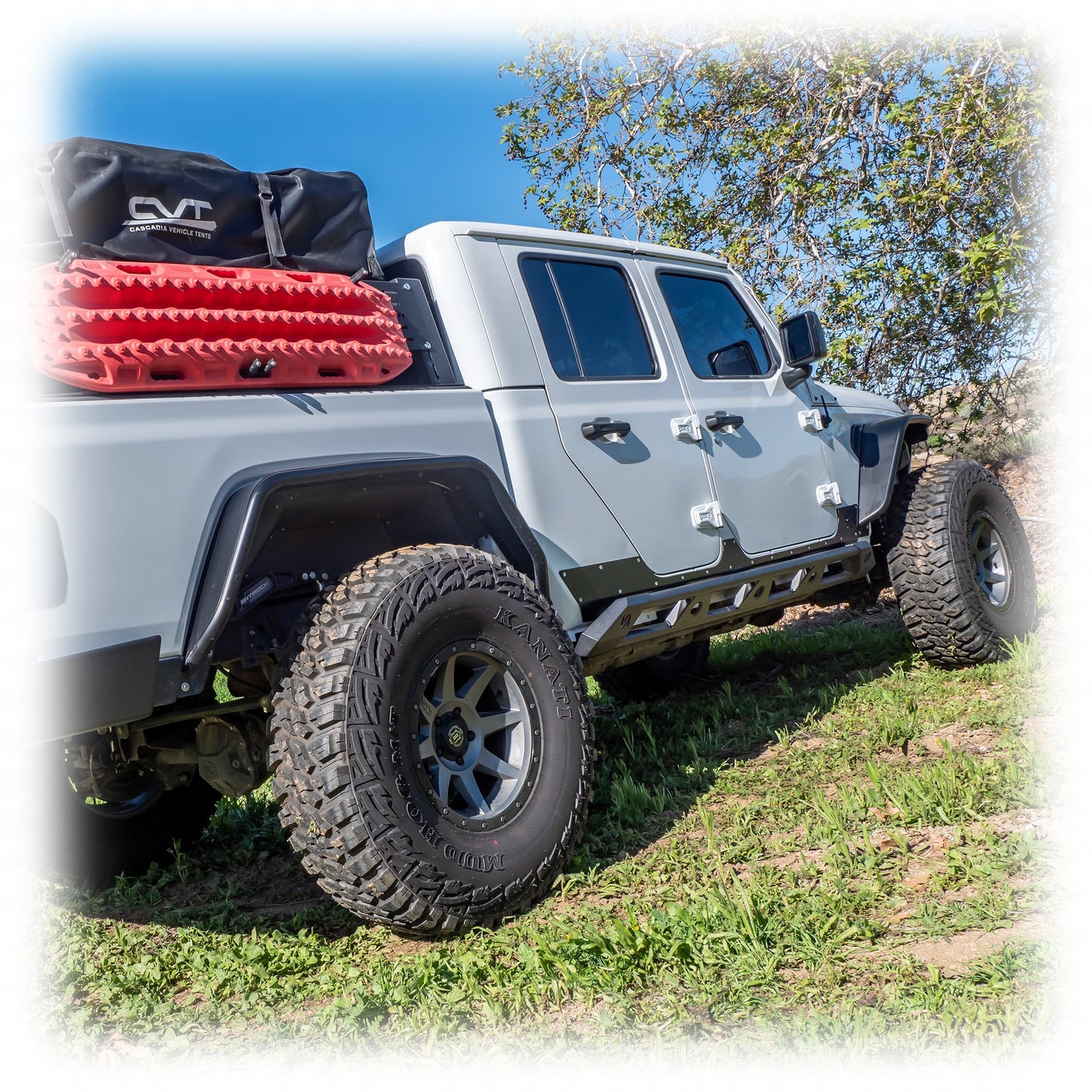 Turn Offroad 2020+ Jeep JT Sliders