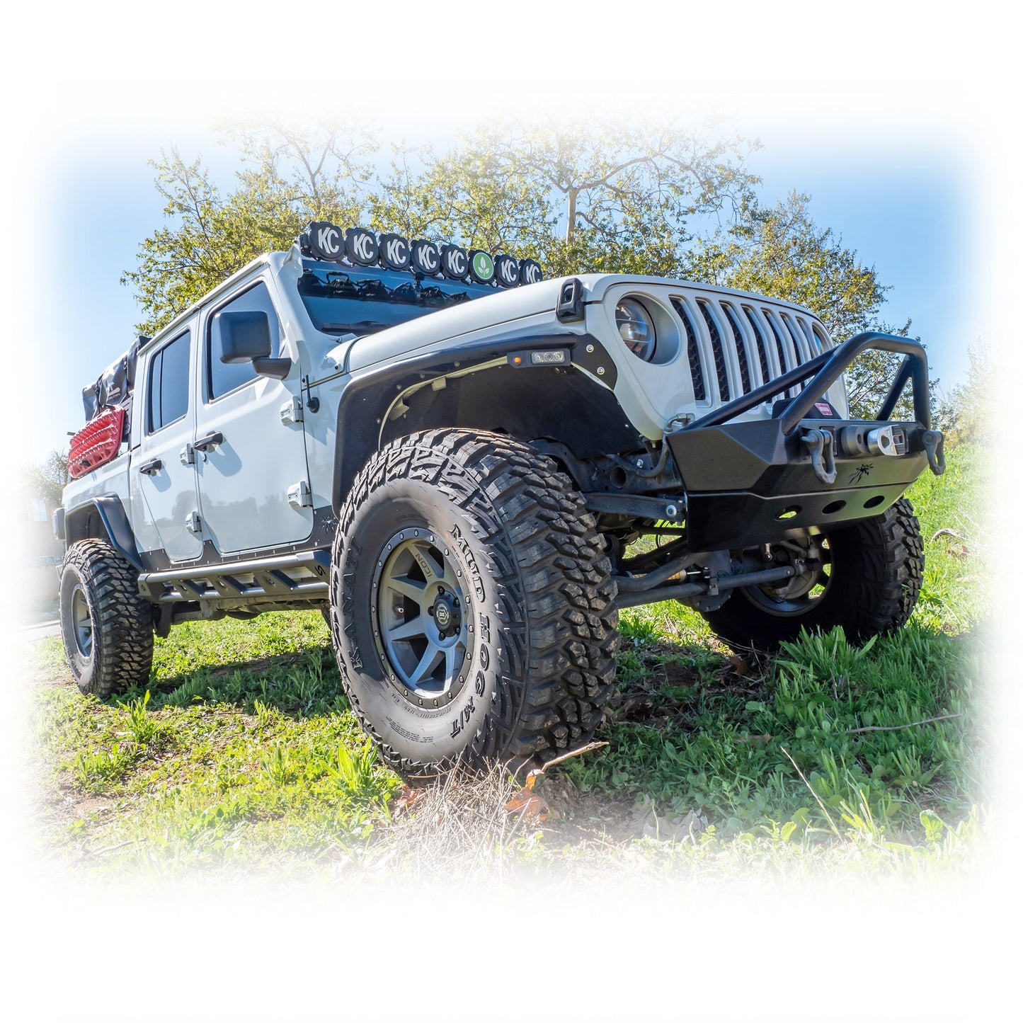 Turn Offroad 2020+ Jeep JT Sliders