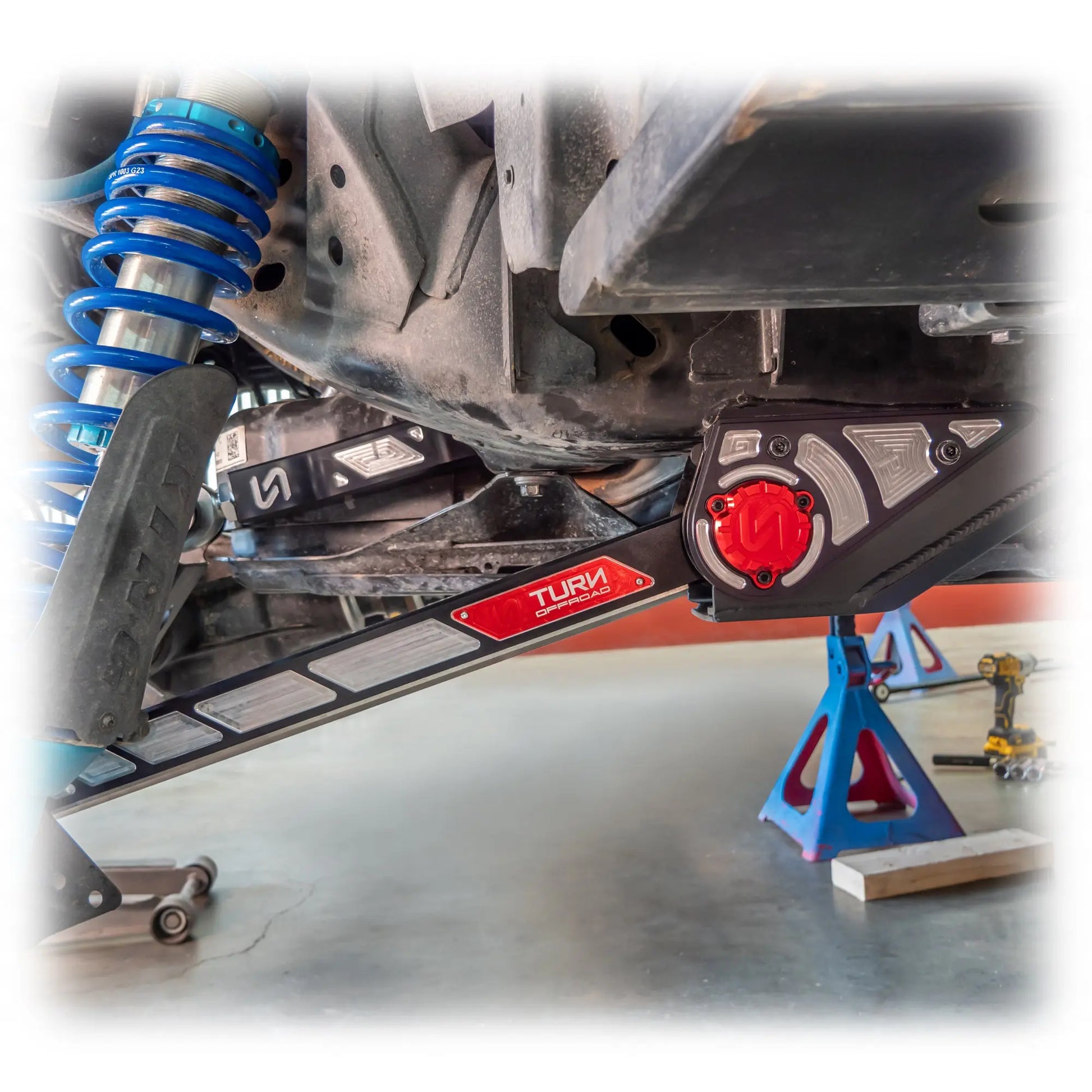 Turn Offroad 2021+ Ford Bronco Billet Rear Upper Links Turn Offroad