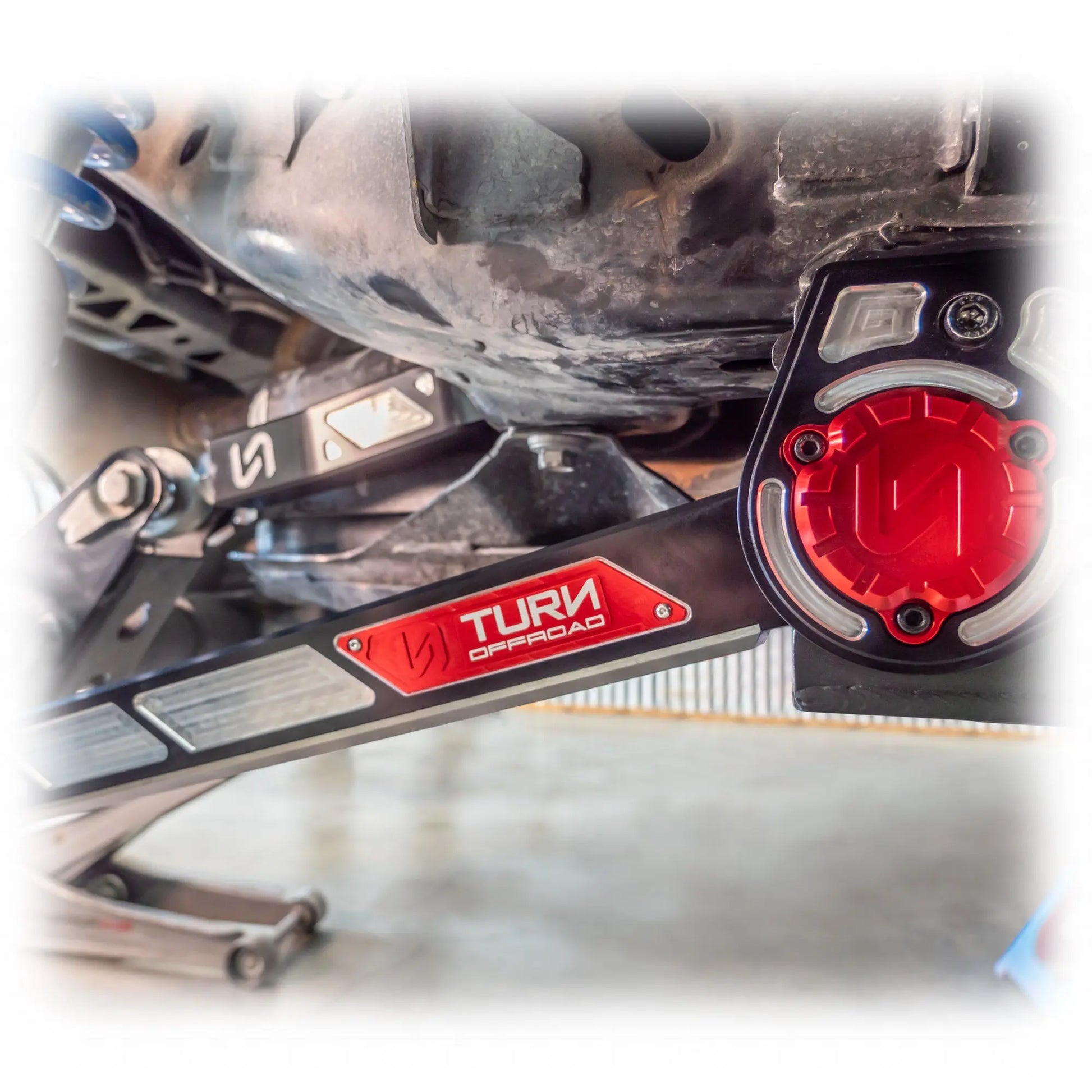 Turn Offroad 2021+ Ford Bronco Billet Rear Lower Links Turn Offroad