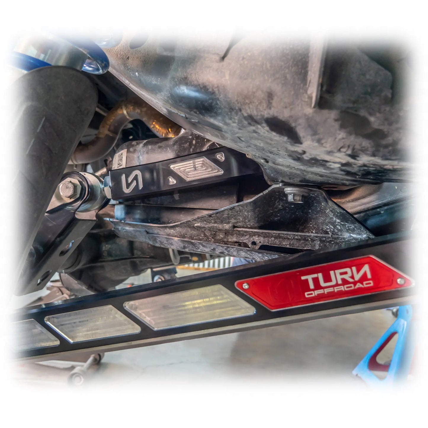 Turn Offroad 2021+ Ford Bronco Billet Rear Upper Links Turn Offroad