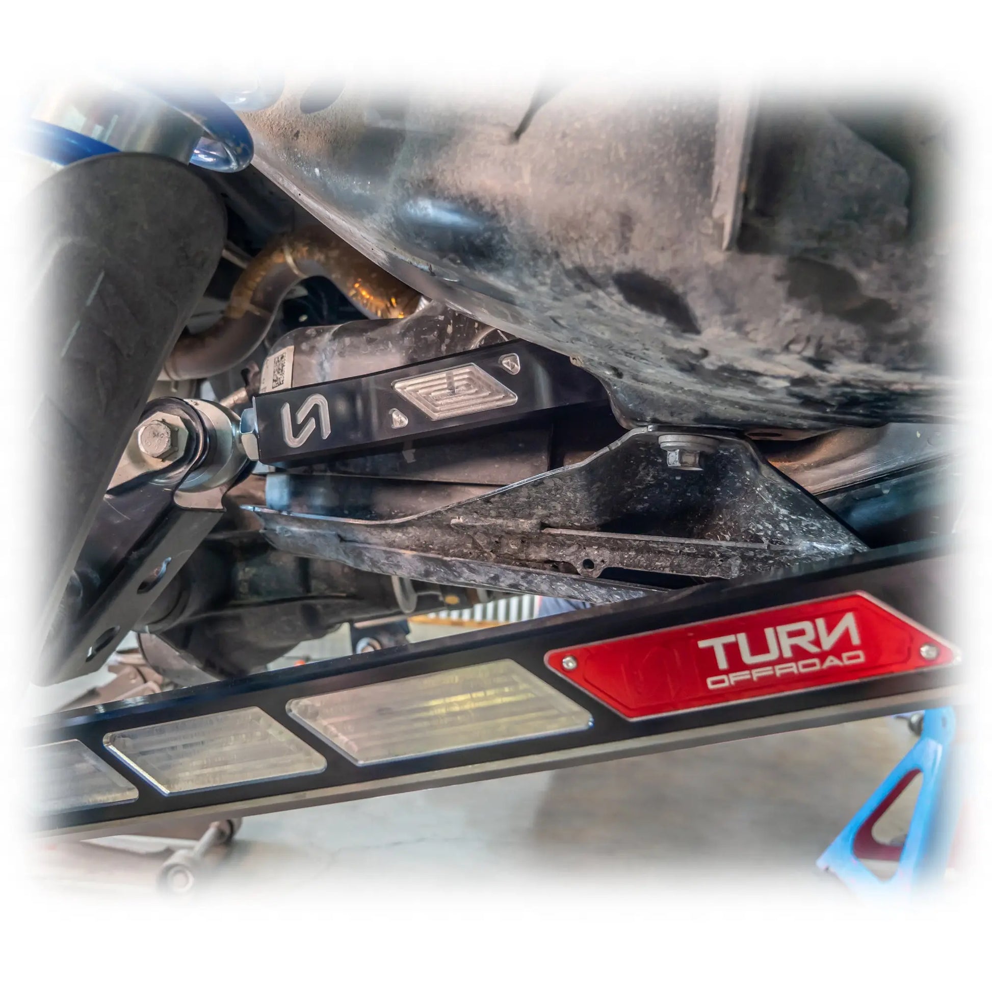 Turn Offroad 2021+ Ford Bronco Billet Rear Lower Links Turn Offroad