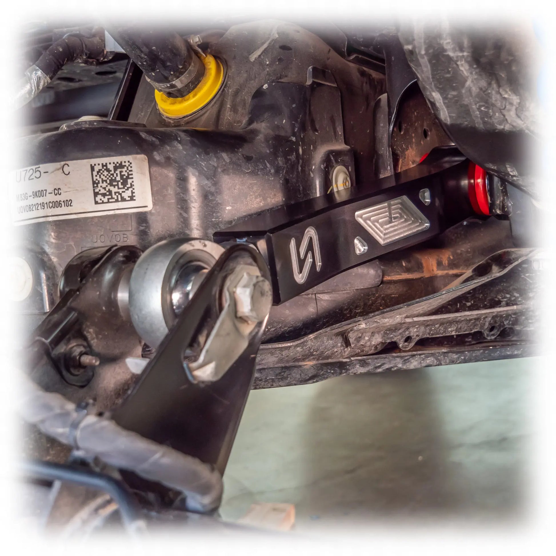 Turn Offroad 2021+ Ford Bronco Billet Rear Upper Links Turn Offroad