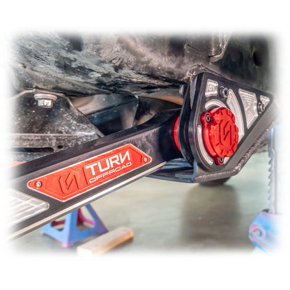 Turn Offroad 2021+ Ford Bronco Billet Rear Lower Links Turn Offroad