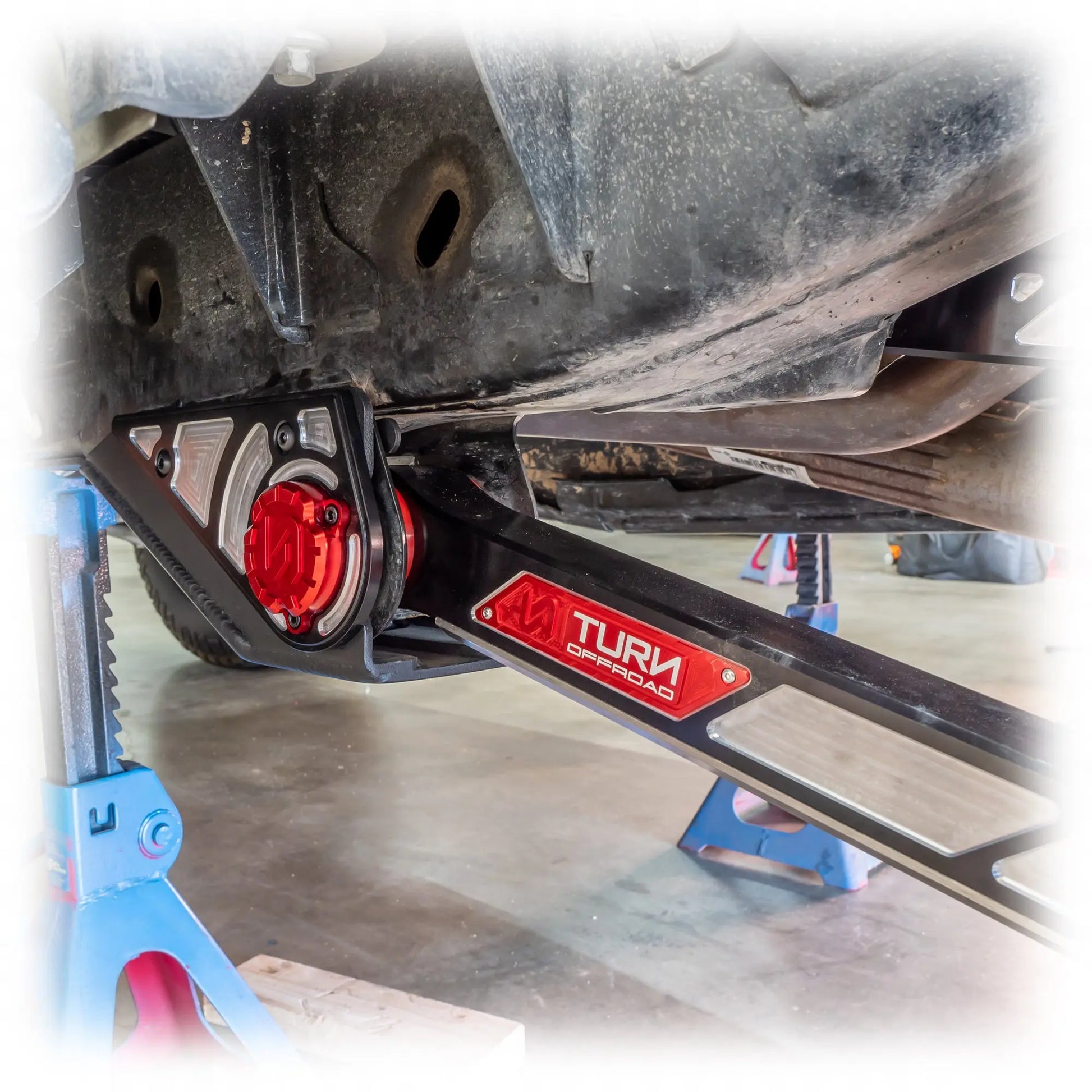 Turn Offroad 2021+ Ford Bronco Billet Rear Lower Links Turn Offroad