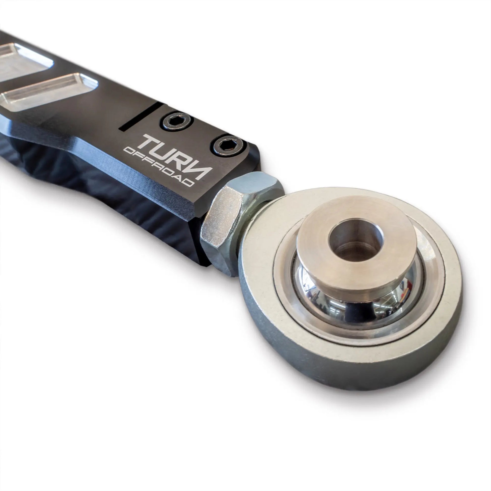 Turn Offroad 2021+ Ford Bronco Billet Rear Track Bar Turn Offroad