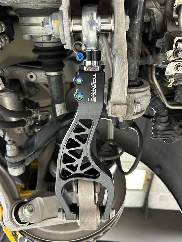 Torque Solution Adjustable Rear Lower Control Arms for Porsche 911 991/992 C2/C4/TT - TS-POR-906