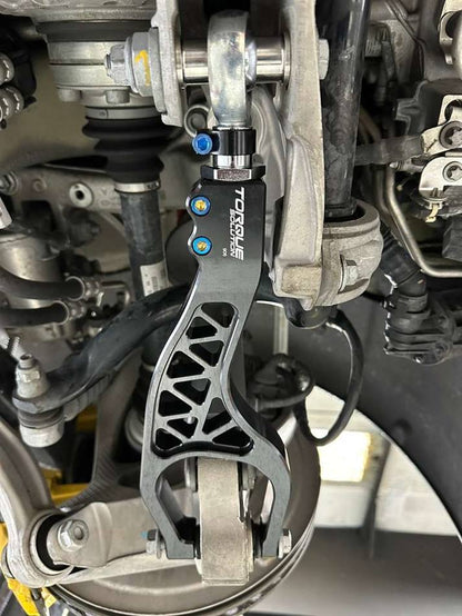 Torque Solution Adjustable Rear Lower Control Arms for Porsche 911 991/992 C2/C4/TT - TS-POR-906