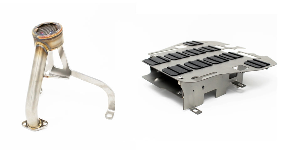 Torque Solution V2 HD Oil Pickup w/ Race Baffle for Subaru EJ Engines - TS-SU-599-PBR
