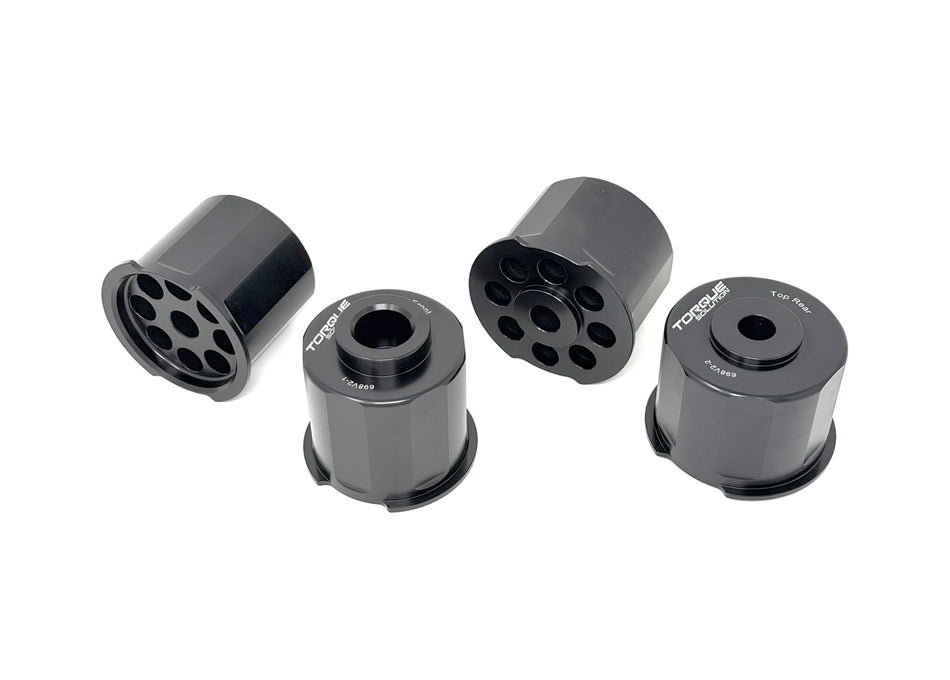 Torque Solution V2 Billet Rear Subframe Bushing Kit for Toyota GR Supra MKV A90 A91 - TS-GR-698v2