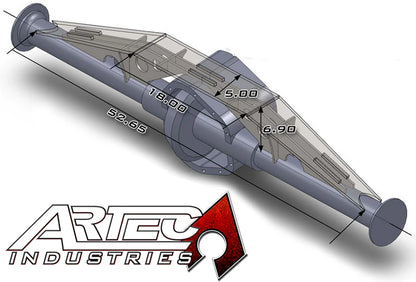Artec Industries Dana 60 Rear Full-Width Truss for 1974-1985 Ford F-250/F-350 - TR6060