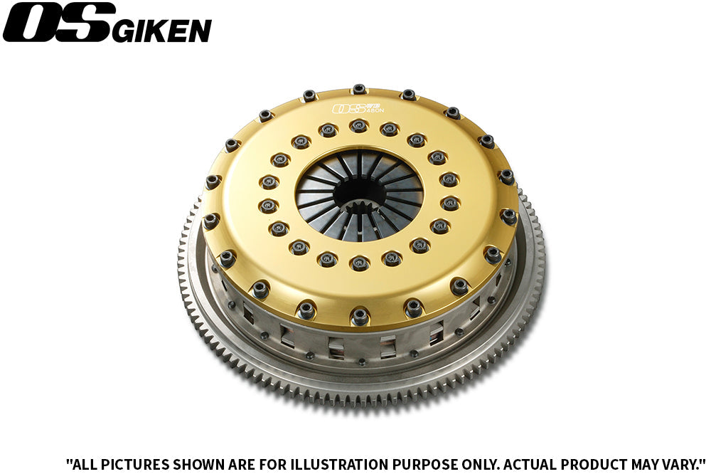 OS Giken Nissan R32/R33 RB20/25/26 Skyline GTR/GTS R Series Triple Plate Clutch Overhaul Kit A