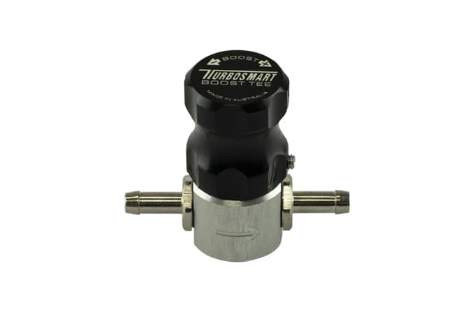 Turbosmart Boost Tee Manual Boost Controller - Black - eliteracefab.com